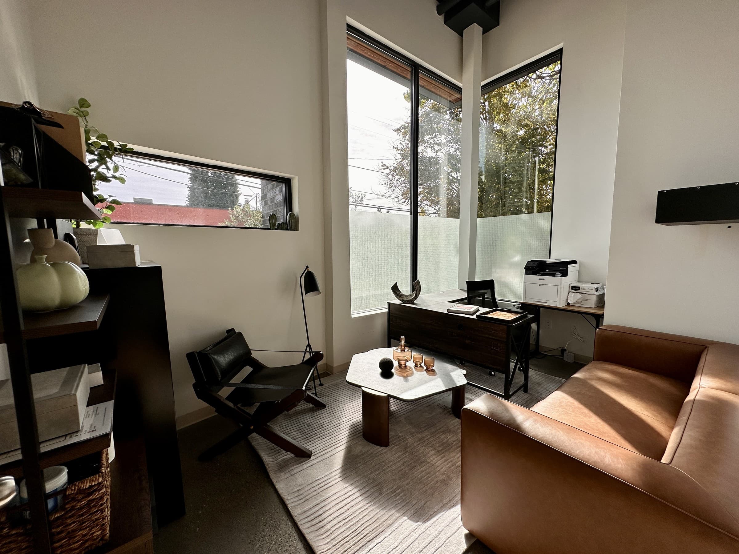 Refreshed leasing office at Ori Stone Way Apartments, view 1