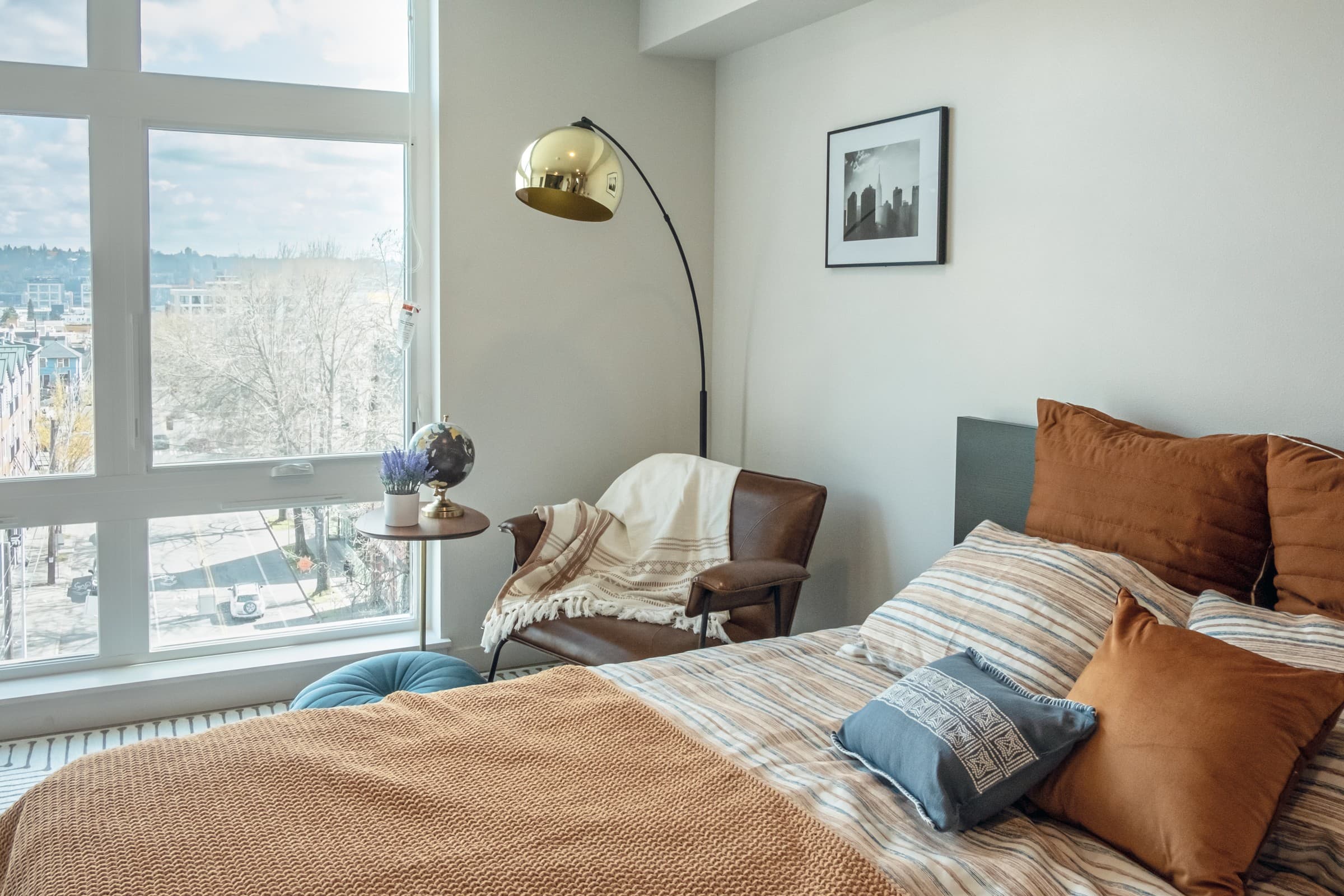 Residential amenity and model-space furnishings at Roystone Apartments, view 4