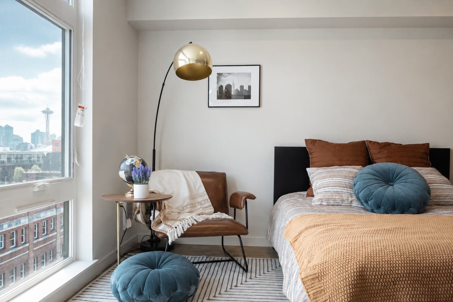 Residential amenity and model-space furnishings at Roystone Apartments, view 5