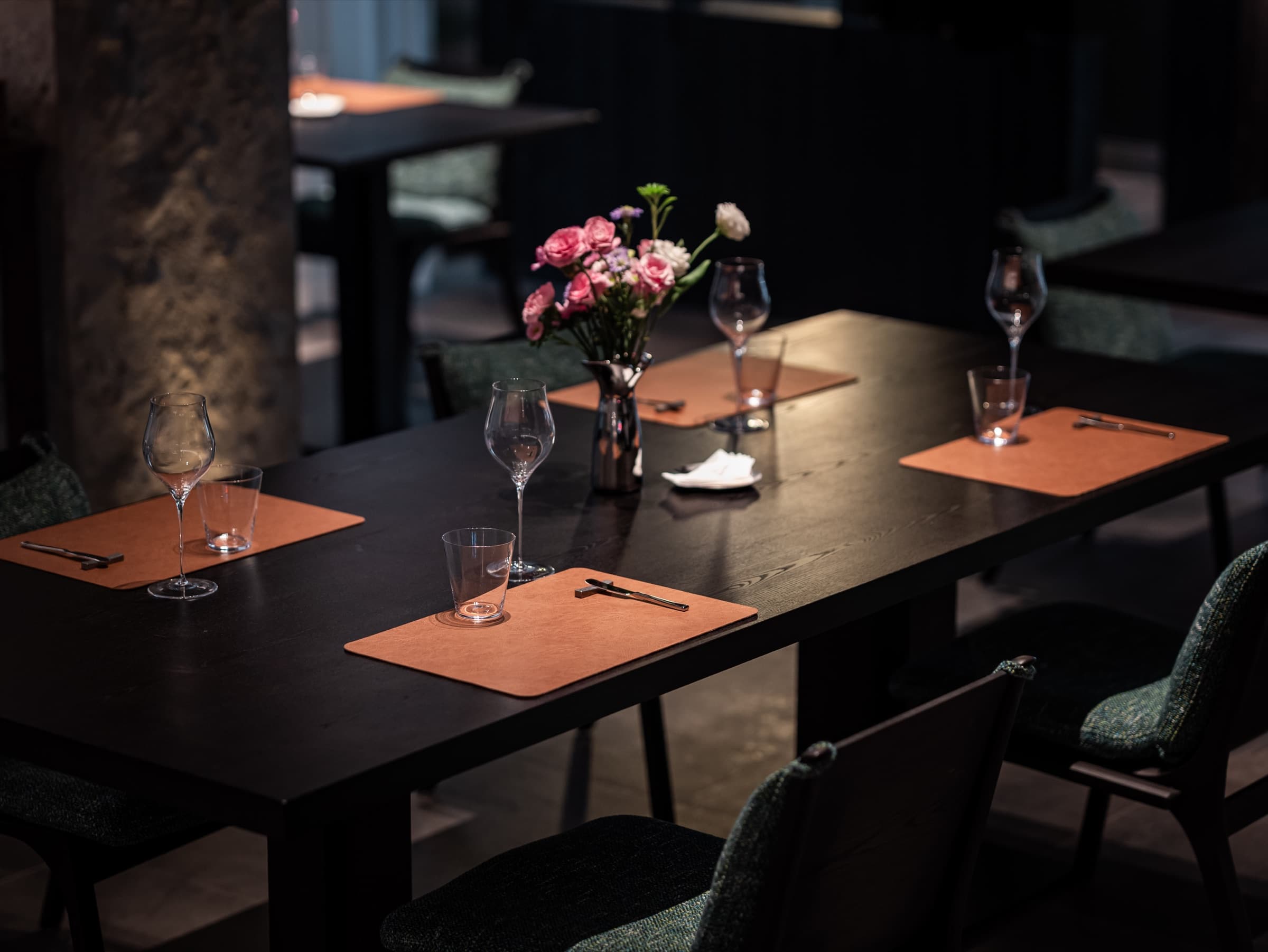 Dining and lounge interior at Sense Bistro, view 4