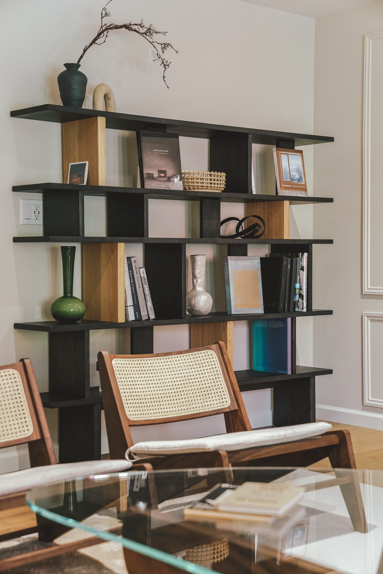 Custom furniture and residential interior at Medina House, view 7